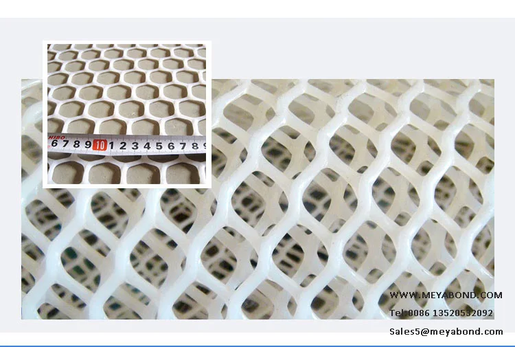 Hard Plastic Mesh Sheet for Poultry Netting