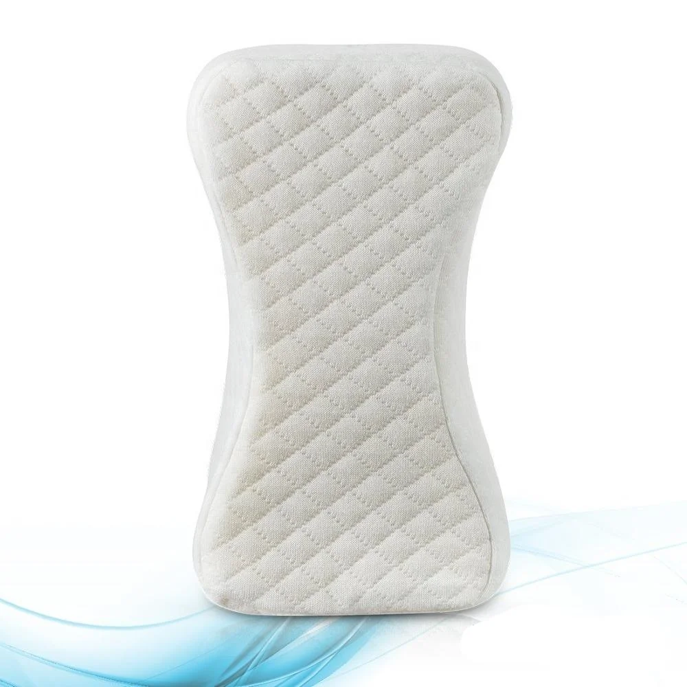 Latex Leg Elevation Pillow  Wedge Custom Luxury Health Leg Rest Pillow Memory Foam Orthopedic Knee Pillow for Side