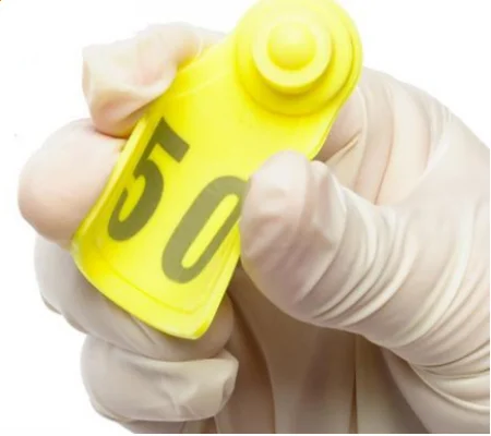 Ушные бирки для животных, 30 мм, круглые Ушные бирки из ТПУ для овец и коз, для овец и ферм