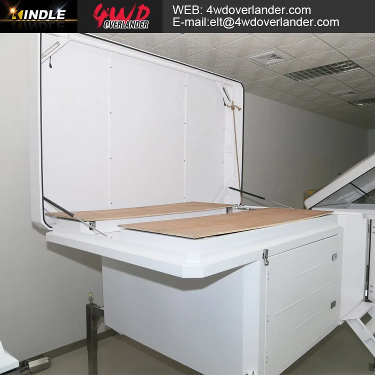 BackPack DIY Slide on Camper Trailer for Sale With Toilet and Shower