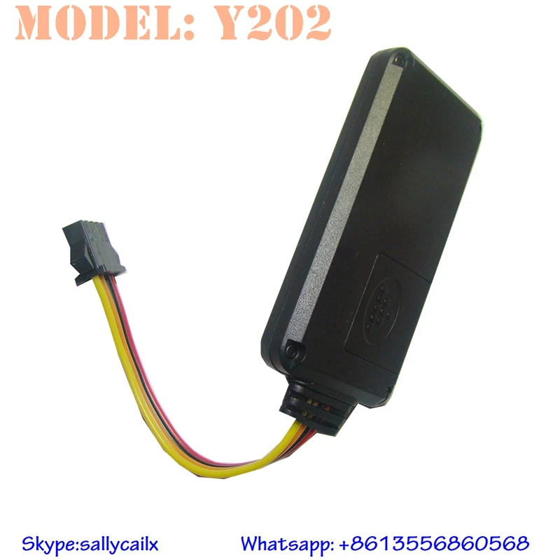 Y202 Mobile Phone App Gps Bicycle tracker