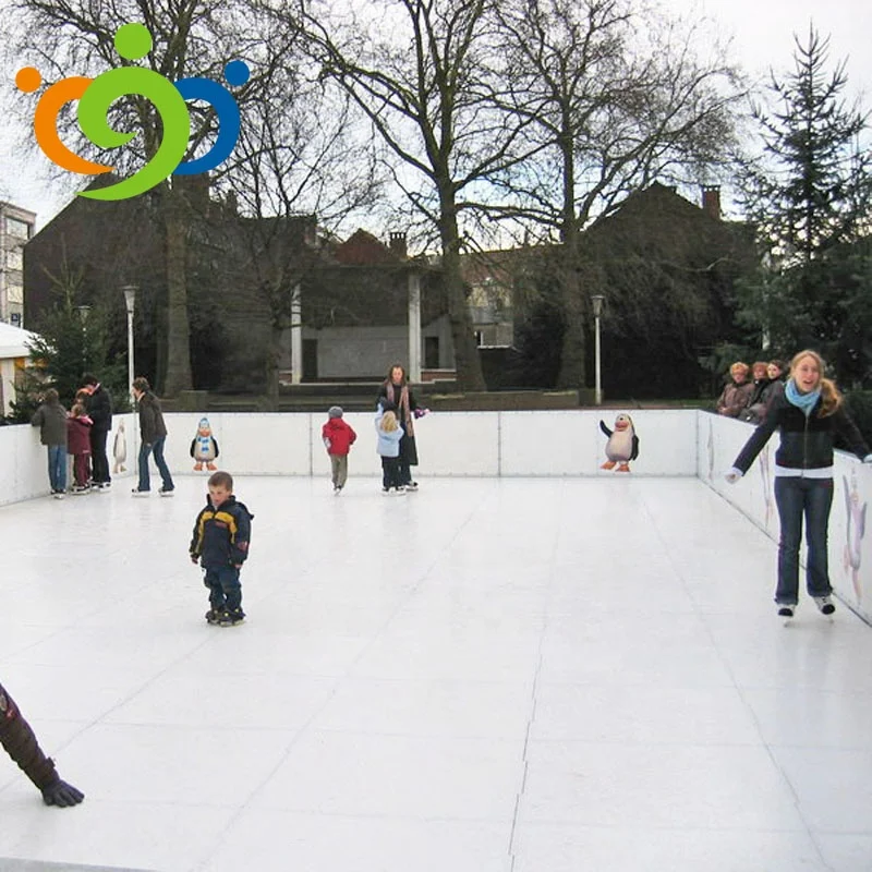 Ice Skating Rinks Inflatable Ice Skating Rink Mobile Outdoor Skating Synthetic Sheet