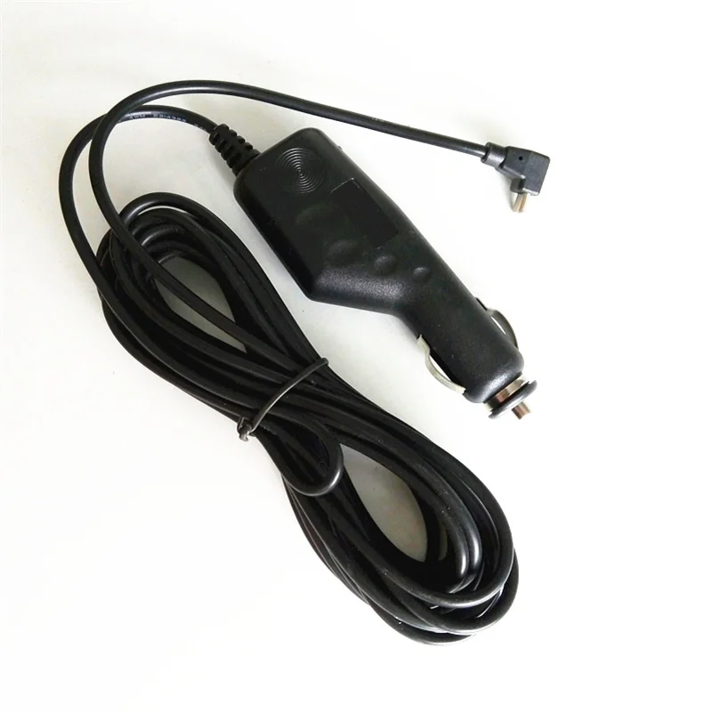 Cigarette Lighter Cord 12V Jack Car Charge Charger Led Red Display Cigar Socket Sae Cable Adapter 25