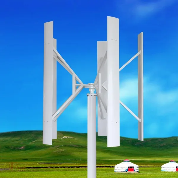 Good Quality 2kw Vertical Axis Wind Power Generator for Sale