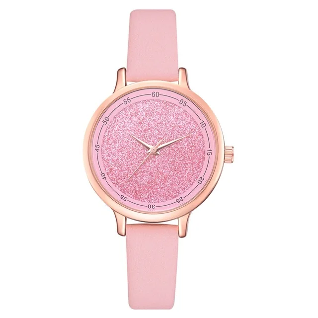 Модные женские элегантные часы цвета розового золота с решетчатым циферблатом деловые повседневные кожаные часы женские модные часы