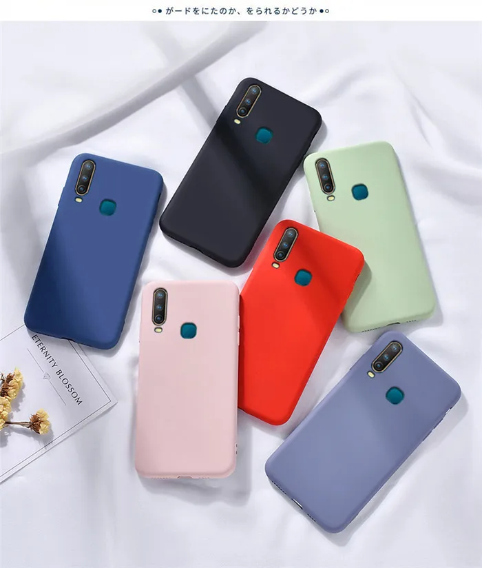 vivo y15 silicone case