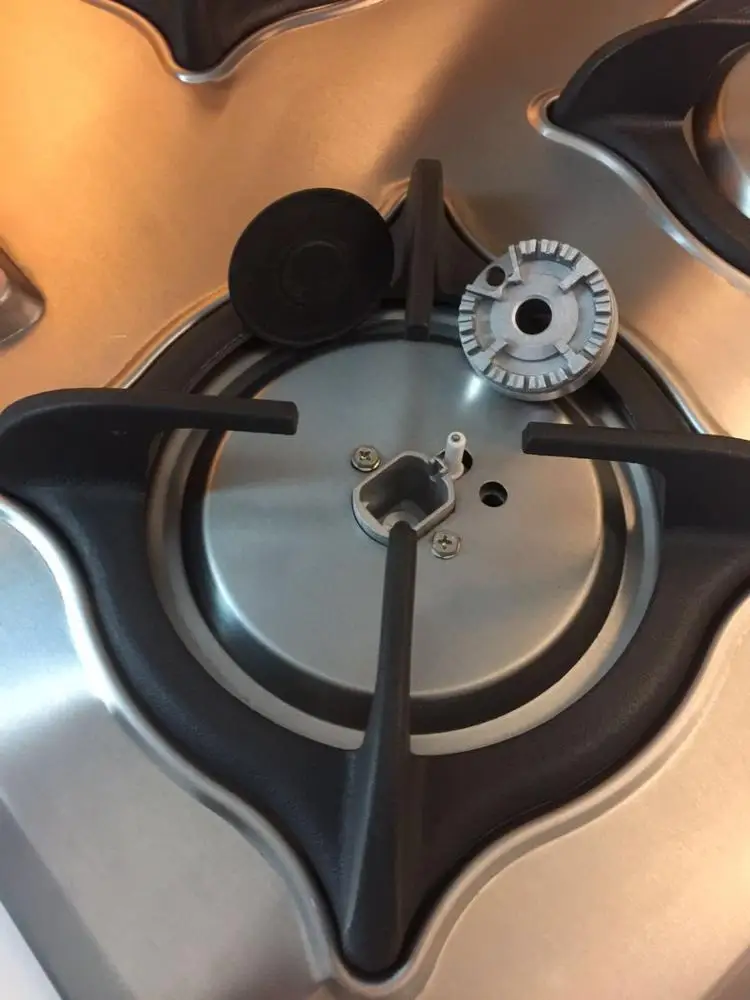 LPG Built in Gas Hobs  with Single burner Built in Hobs