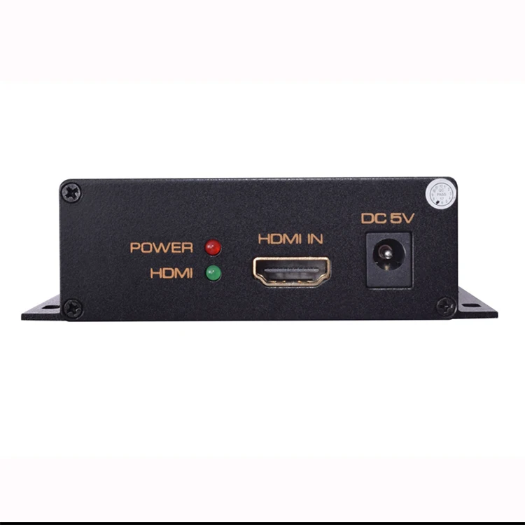 HDMI Extender 80 Channels HD 1080P H.264 HDMI to RF Converter HDMI Extender Transmitter & Receiver DVB-T/DVB-T2 spliter