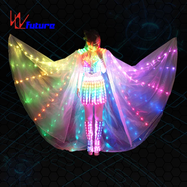 Programmable Flying Isis Angel Wings Costume