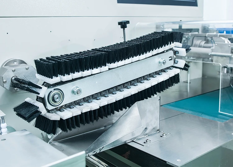 
 Упаковочная машина для подушек, овощей, фруктов, грибов, картофеля, перца  