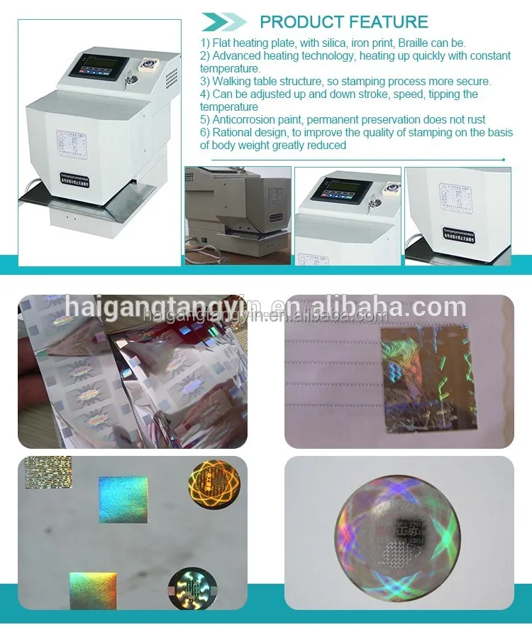 Cheque Stamping Machine