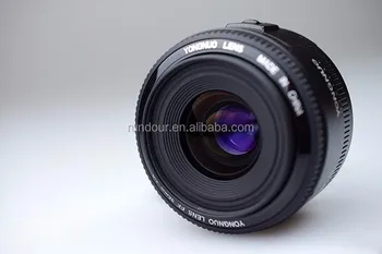 YONGNUO YN 35mm F2.0F2NニコンFマウント用広角AF/MF固定焦点レンズ