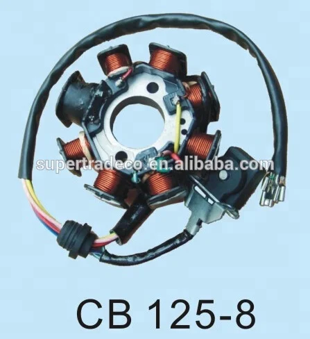 Детали для мотоцикла, высокое качество, катушка статора, катушка для мотоцикла, аксессуары для HONDA C110, 6 катушек