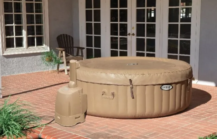 2016 Супер сенсорный надувной спа гидромассажная Ванна и портативный спа-бассейн на 4
