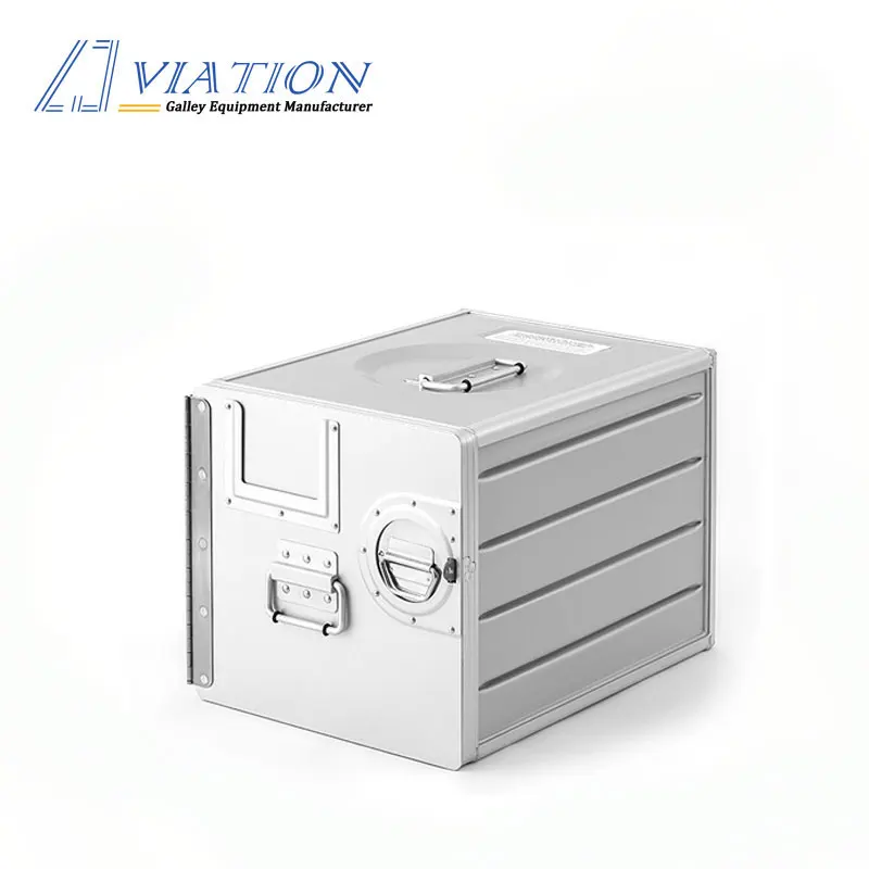 Горячая продажа авиационный пищевой контейнер inflight алюминиевый для