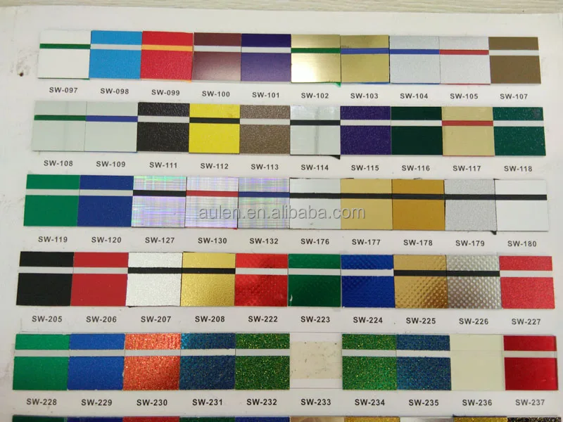 Abs Double Color Plastic Sheet with Laser Engraving Feature