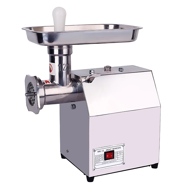 120Kg Per Hour 550W CE S/S Commercial Meat Chopper Grinder TJ12F Chinese  restaurant equipment manufacturer and wholesaler