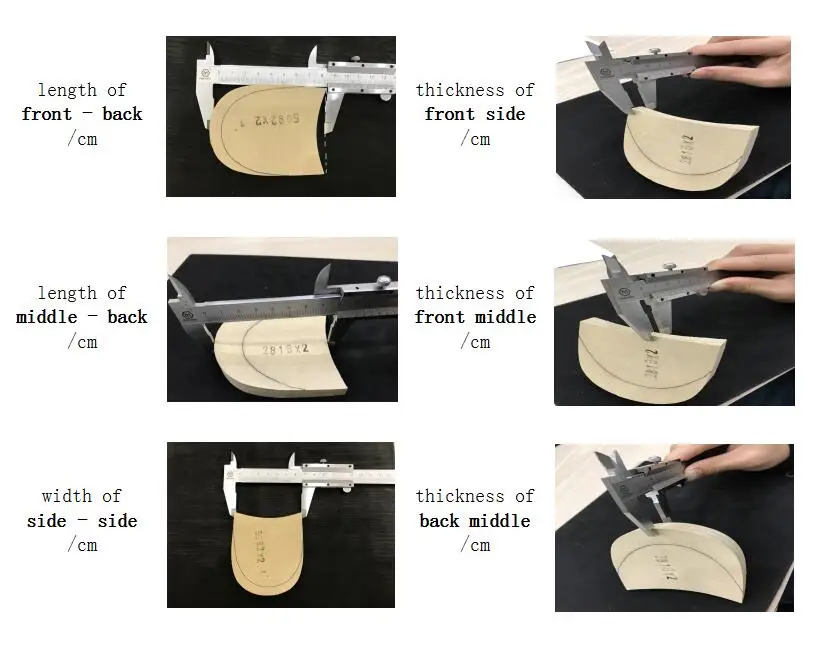 
 Материал высокой плотности для ремонта мужской обуви на деревянном каблуке  
