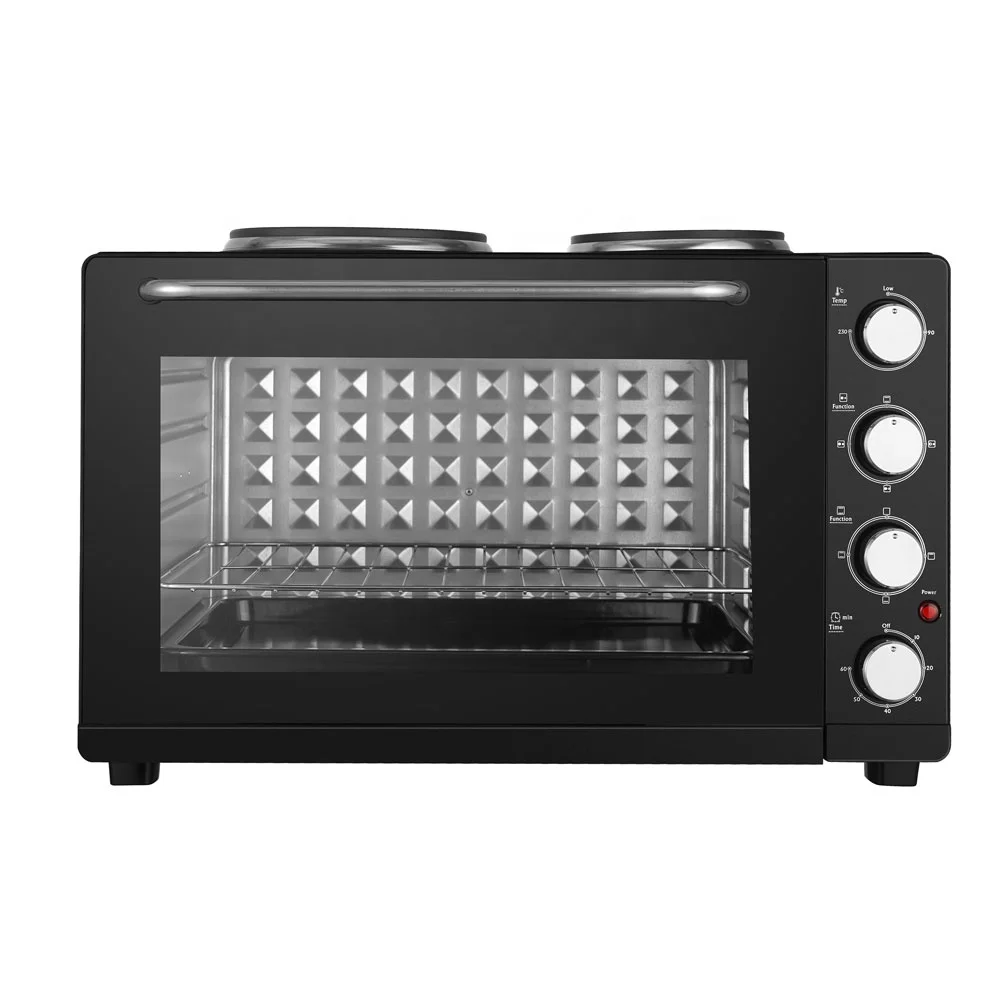 45l Horno Tostador Con Estufa Pastel Hornear Horno Pollo Asado Horno Para  La Parrilla De La Barbacoa - Buy Horno Tostador Con Estufa,Horno De Pollo, Horno Para Hornear Pasteles Product on Alibaba.com