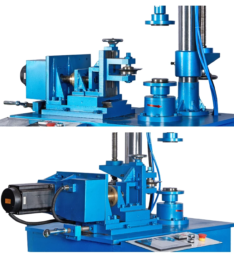 Stainless Steel Pot Making Machine Cookware Edge Cutting Beading Machine