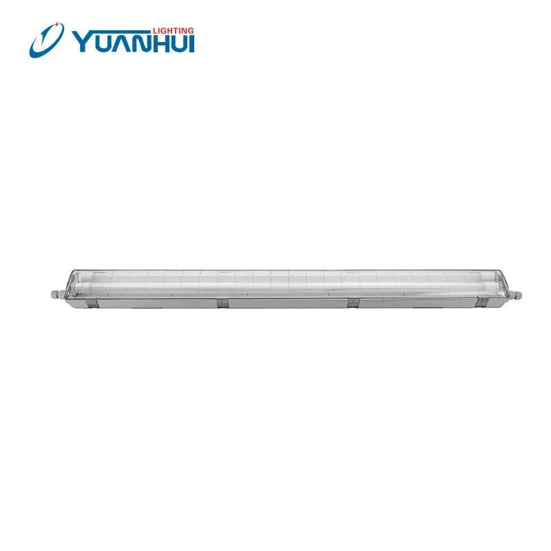 Led Tri Proof T8 Waterproof Fluorescent Light Fixtures Ip65