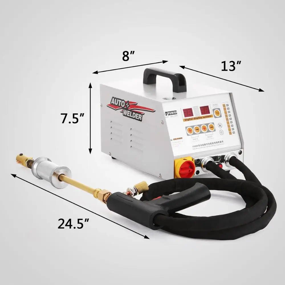 Soldador De Punto De Resistencia Con Pistola Tipo C/máquina De Soldadura  Por Puntos - Buy Spot Welding Machine,Welding Machine,Spot Welder Product  on Alibaba.com