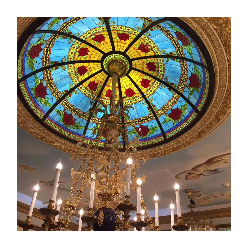 Customized High Quality Arabic Arched Design Stained Glass Ceiling Dome Glass For Roof Decoration Buy Ceiling Dome Ceiling Glass Dome Glass Ceiling Dome Stained Glass Ceiling Dome Product On Alibaba Com