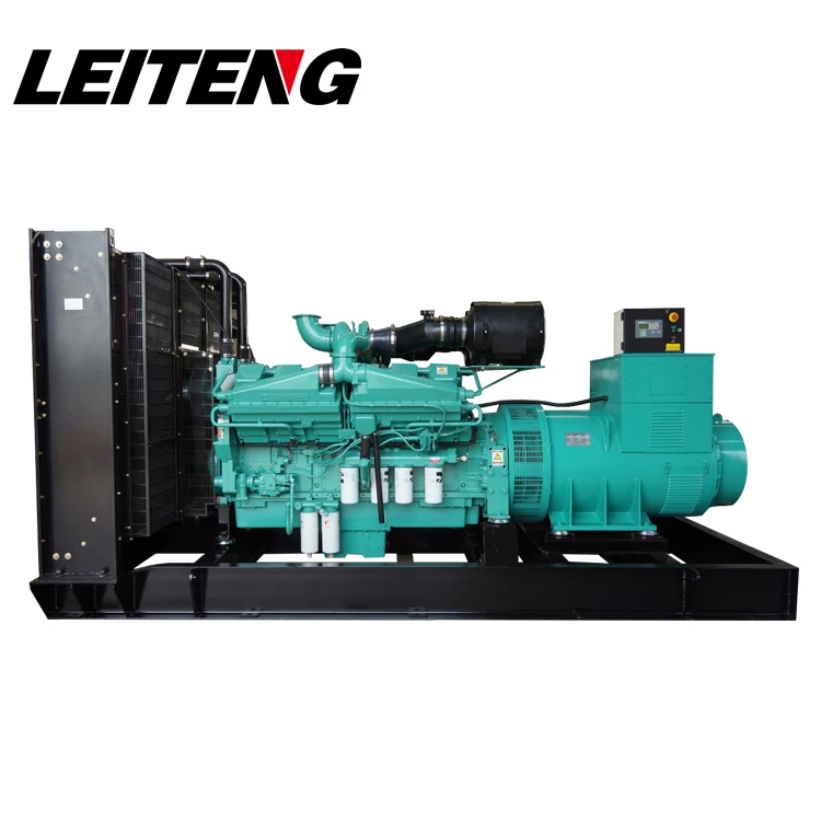 Hino Robin 1400KW Silent Diesel Generator Perkins Engine Single Phase Stamford Alternator Smartgen Controller 230V Rated 50/60Hz