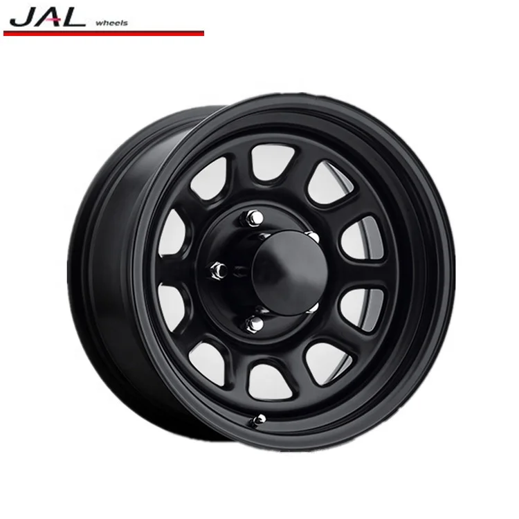 Daytona Beadlock Wheels 16 Inch Offroad Steel Rims for 4x4 SUVs Daytona Beadlock Wheels 16 Inch Offroad Steel Rims for 4x4 SUVs