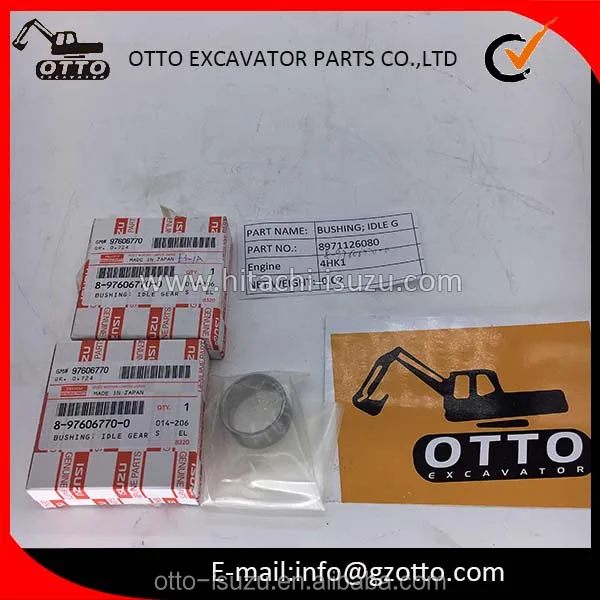 Find the Reliable CX240B 4HK1 Bushing Idle Gear 8971126080