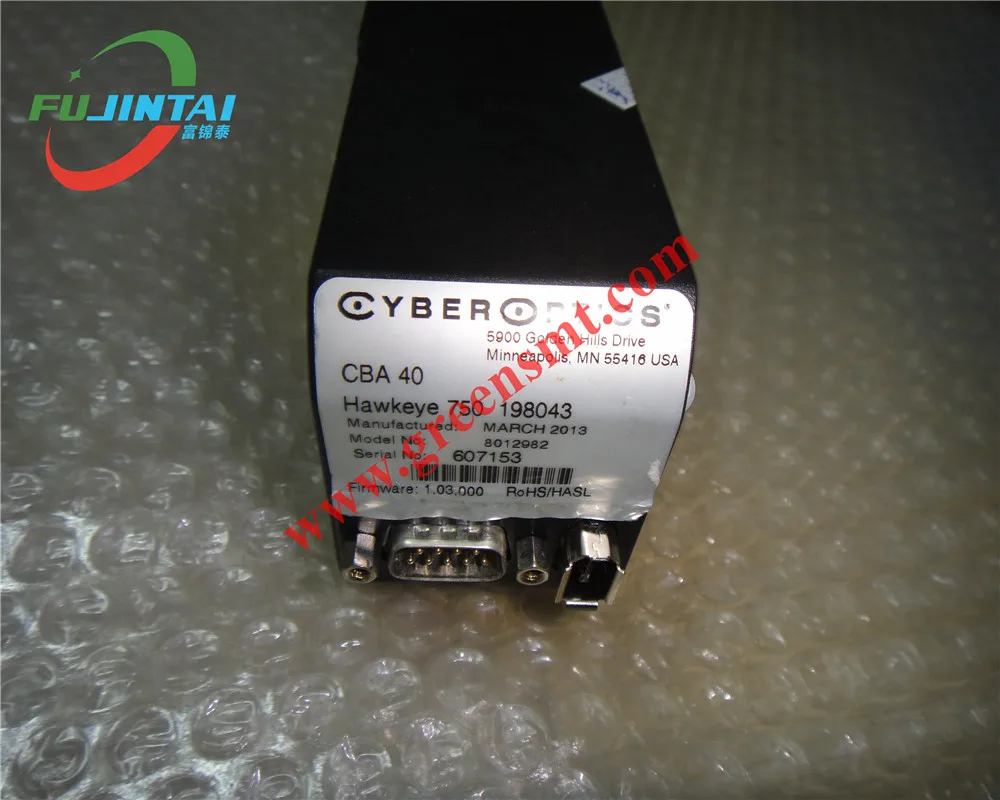 High Quality DEK CBA40 HAWKEYE 750 Cyberoptics Camera 8012982