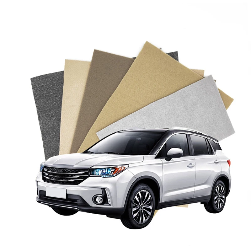 Car Carpet Material Use Non Woven Thermoforming Felt for Car Upholstery Fabric Camouflage