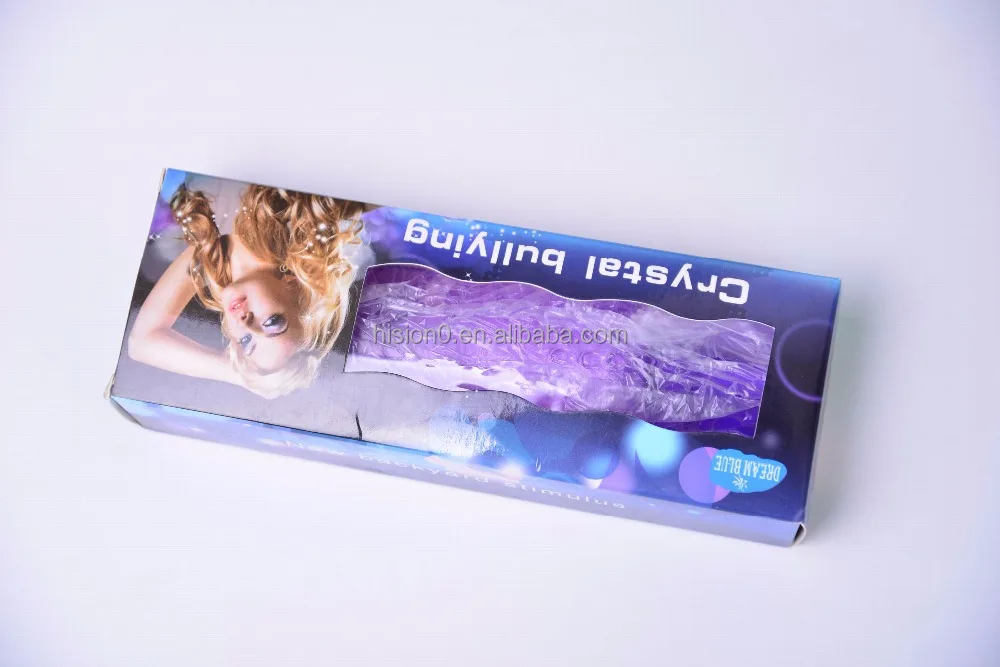 7cm Enhanced Crystal Dong Extension Stretchable Cock Prelong Enhancer