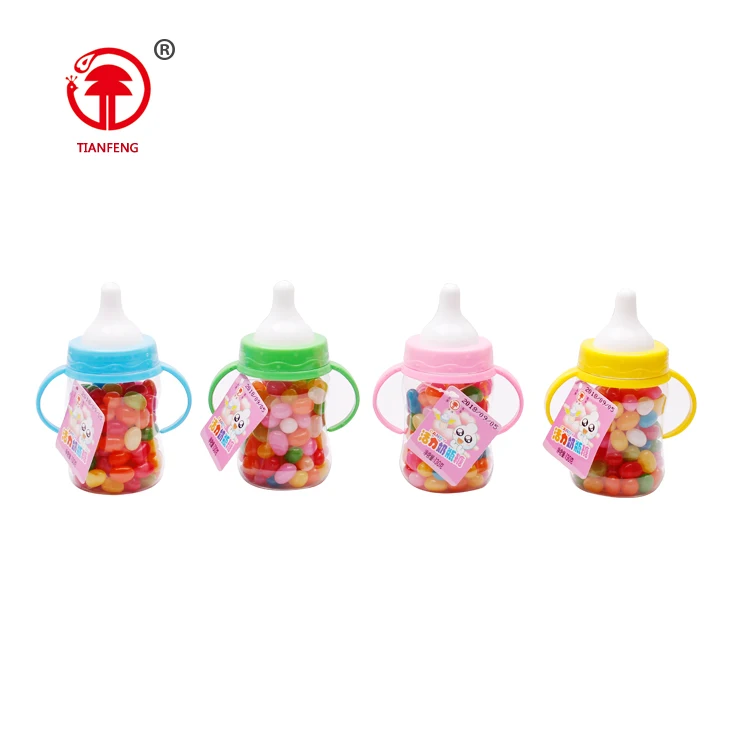 baby bottle candy jar