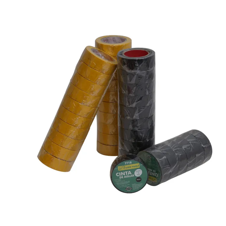 Electrical PVC Insulation Insulating Tape Flame Retardant Rolls black 19mm