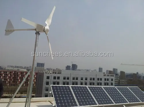 1Kw Windmill Mini Power Wind Turbine 1Kw Generator