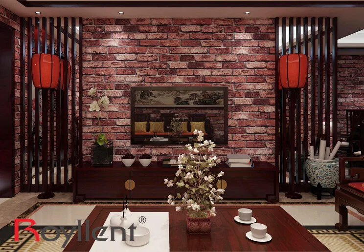 Holiday Decoration Red Brick Wall Cover Pvc Brick 3d Wallpaper Buy 3d Wallpaper 3d Wallpaper 3d Wallpaper Product On Alibaba Com