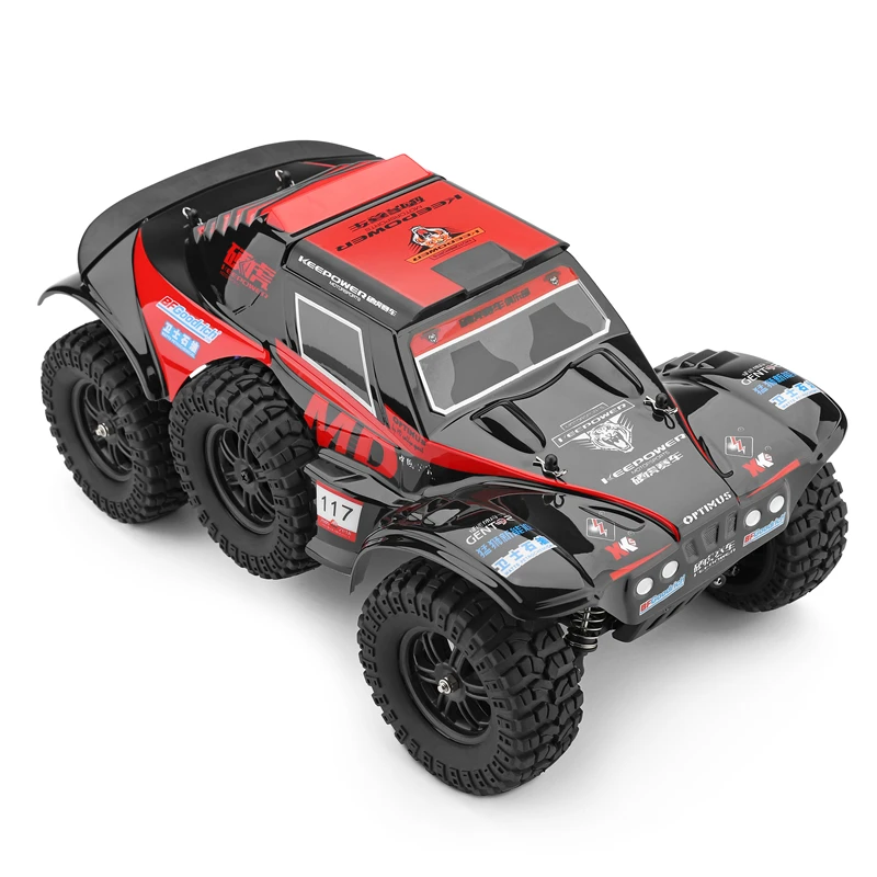 HOSHI Wltoys 124012 RC Car 1/12 4WD Remote Control Drift Off-road