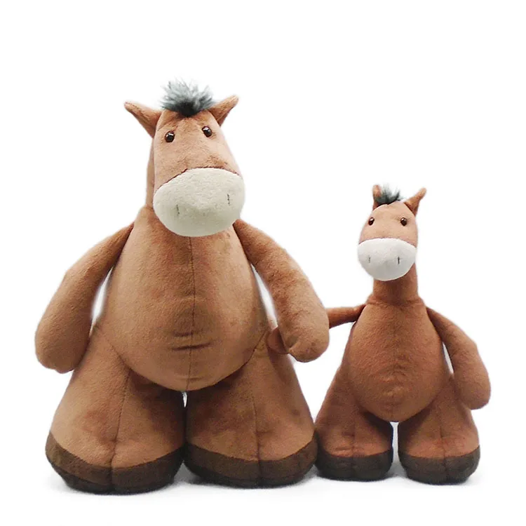 giant plush donkey