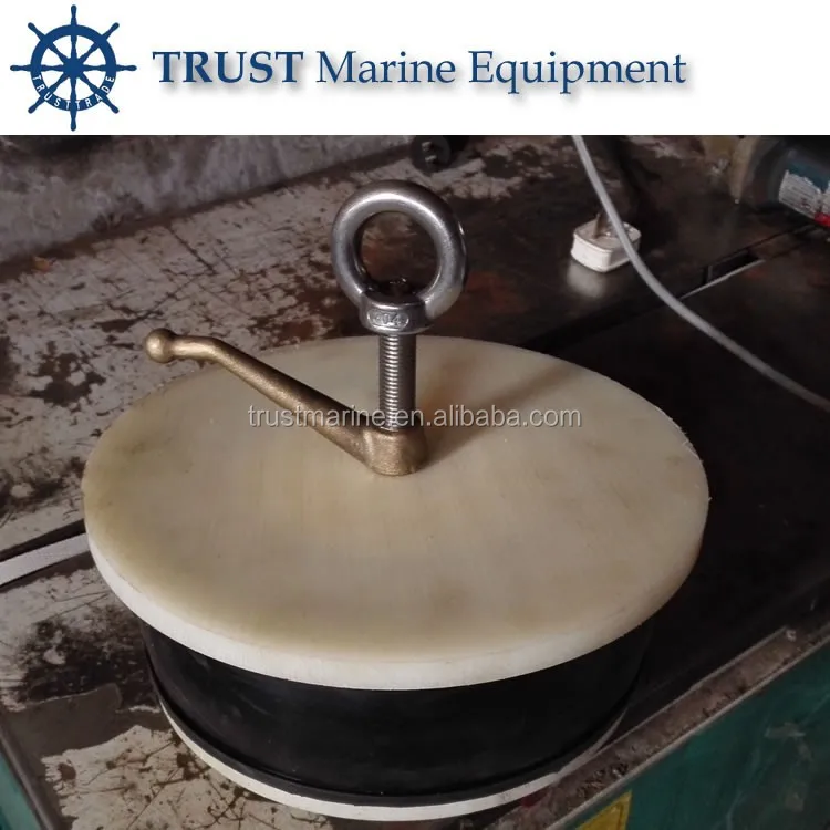 Marine Brass Ship Deck Scupper Plug