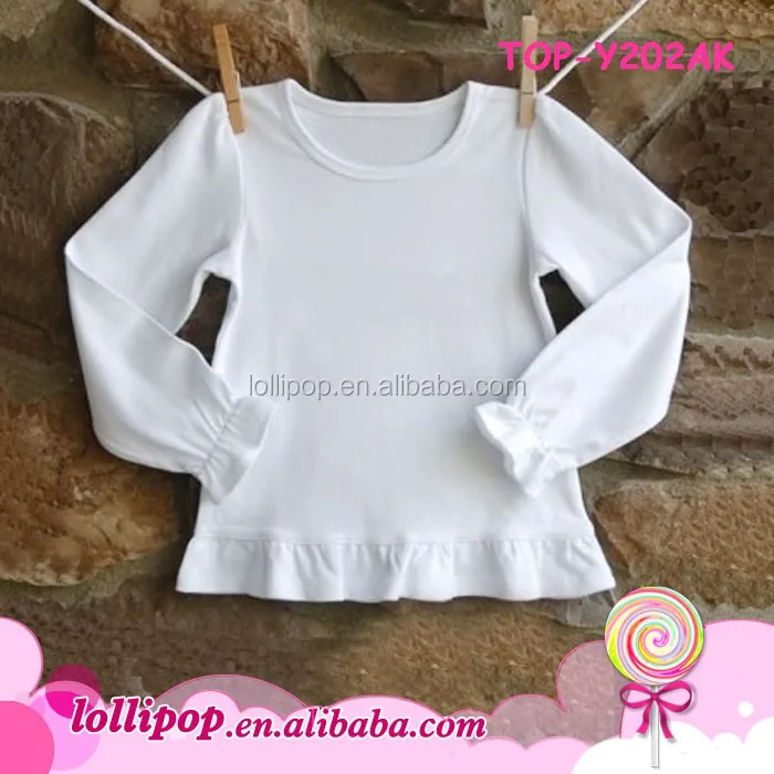 Милые летние детские футболки белые хлопковые забавные рубашки для