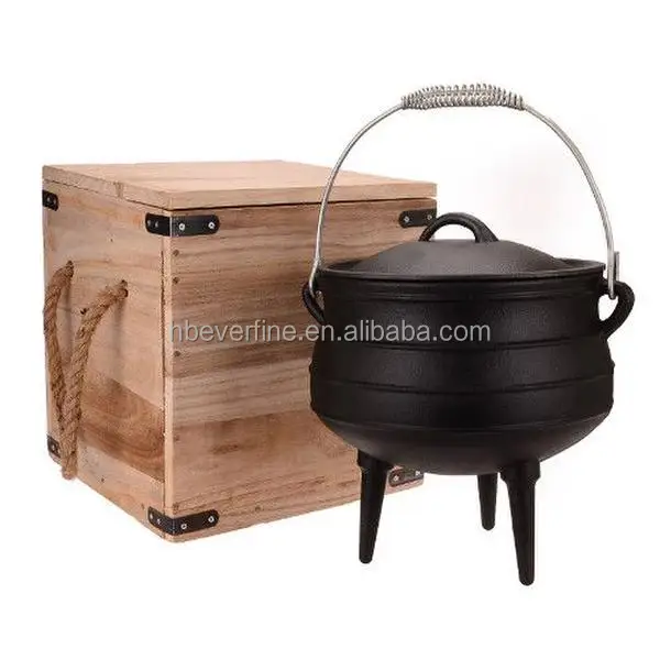 3D Cast Iron Potjie Pot - TurboSquid 1918419