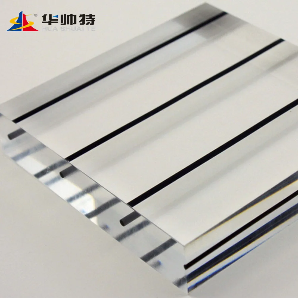HUASHUAITE Motorway Garden Acrylic Acoustic Insulation Sound Barrier Fencing Price