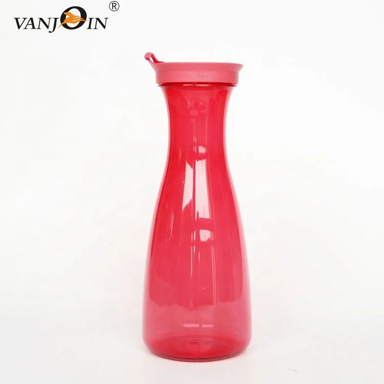 BPA-Free 1 Liter Plastic Carafe with 82mm Screw Cap