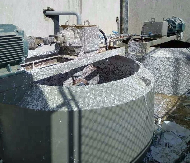 Small Capacity Hydro Pulp Making Machinery Price and Rotor Design Mill Recycled Waste Paper Drum Hydra Pulper for Sale