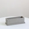 Grey Rectangular