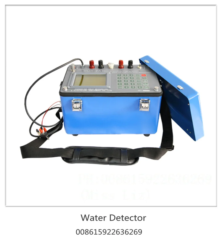 Underground Water Detector Geophysical Resistivity Meter Geoelectric Instrument