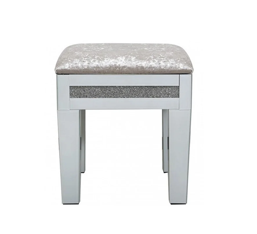 crushed diamond stool