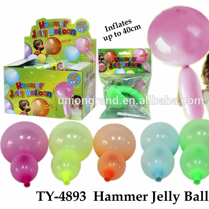 jelly balloon ball