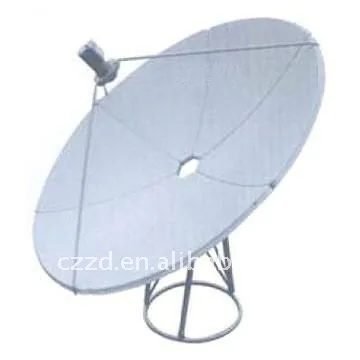 C -7 Feet Big Satellite TV Disk Antenna Outdoor Dish